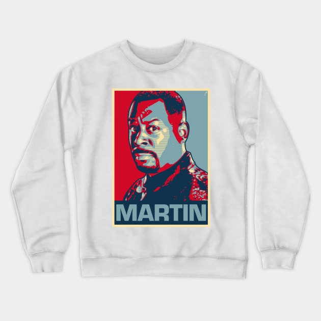 Martin Crewneck Sweatshirt by DAFTFISH